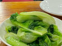 炒生菜-斯丹姜母鸭·古法干香(泉州总店)