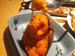 田园芝心红薯-蜜桃餐厅·伴山(绿宝广场店)