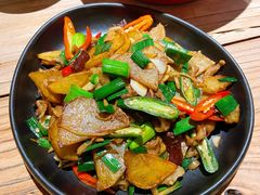 威宁土豆炒软哨-树厨贵州菜(大十字店)