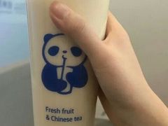 铁观音奶茶-茶百道(铜梁万达广场店)