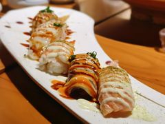 火炙寿司拼盘-渔寿司·日本料理(艾尚天地店)