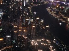 -上海环球金融中心云端足球盛典