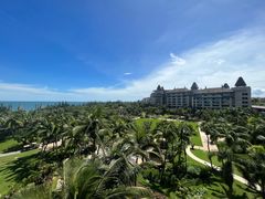 -海南清水湾莱佛士酒店