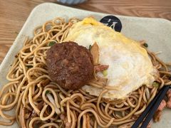 肉丝拌川-小河无名面馆