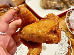 香酥鹌鹑-鸽子窝专业烧烤店(南市场店)