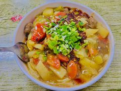-清真李唯一优质肉丸糊辣汤