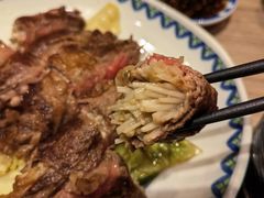 肥牛金针菇卷-小山日本料理(太古汇店)