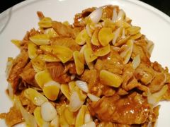 蒜爆羊肉-皇城根北京风味主题餐厅(中海环宇城店)