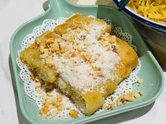 香脆花生核桃甜薄撑-喜势点·糖沙翁手工茶点·本地人茶居(永庆坊店)