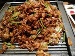 贝勒烤肉-四季民福烤鸭店(前门廊房二条店)