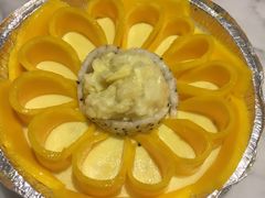 芒果榴莲奶冻-大熊小厨(七星店)