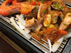 铁板海鲜-九井澤精致料理(金茂店)