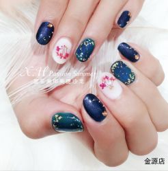 -夏花美甲美睫