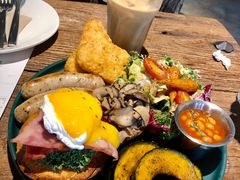 Brunch&nbsp;早午餐（分享餐）-邊渡咖啡