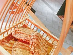 麻酱烧饼-南城十里潮汕鲜牛火锅·鲜虾生滚粥(融汇老商埠店)