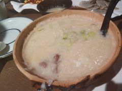 滑蛋牛肉粥-嘉年华面包房餐厅（饺子馆）(陶然亭店)