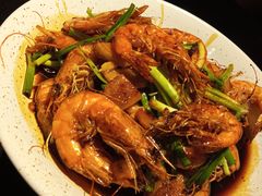 杭州老头儿油爆基尾虾-老头儿油爆虾·知味杭州(爱琴海购物中心)