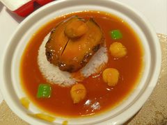 干鲍鱼捞饭-北京厨房(SKP店)