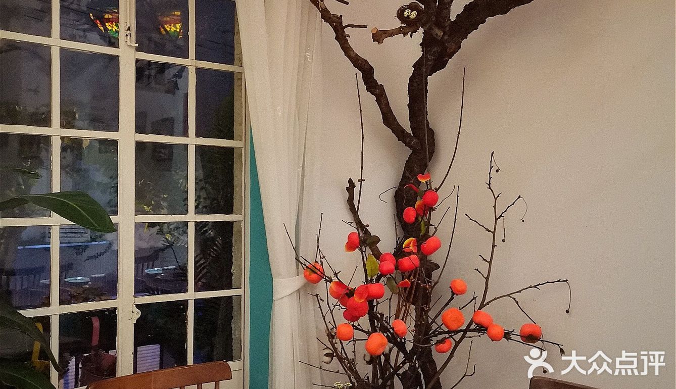 上海探店｜魔都复古老洋房里的花园餐厅💐