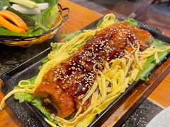 品质厚烤鳗鱼-梦山水日本烧肉(五四广场店)