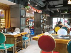 大堂-好旺角齐市鲜切牛自助烤肉(农林五道街总店)