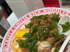 农家小炒肉炒码粉配招牌煎饺-72街荷叶饭(丽影广场店)