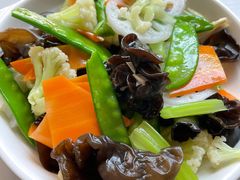 素什锦-大姨捞面(新安花园店)