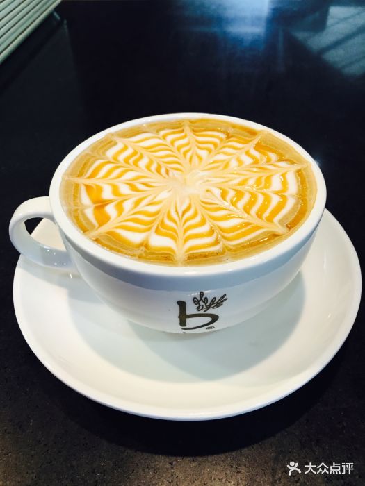 咖啡陪你 caffe bene &bene bar(锦延路店)焦糖玛奇朵图片 - 第2张