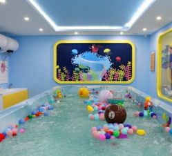 -蓝色海林婴幼儿水育馆(新辰里学清路店)