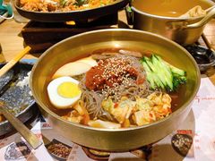 -冰川冷面·延边菜·炭烤串(观前店)