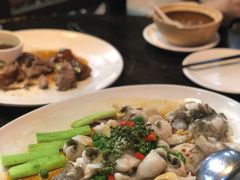 鲜花椒蒸桂花鲈-猪肉婆私房菜(容桂总店)