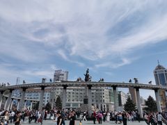 -人民防洪胜利纪念塔