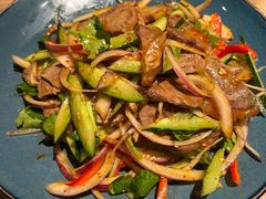 草原牛肉大拌菜-耶里夏丽·新疆菜(徐家汇臻选店)
