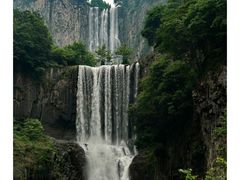 -刘伯温故里景区百丈漈