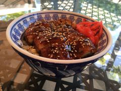 烤活鳗鱼饭-肆月河豚·新淮扬(金融街店)
