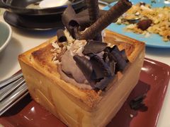 特制冰淇淋厚多士-港丽餐厅(高德置地店)