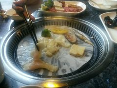 -汉松亭韩式自助烤肉&料理(苏宁广场店)