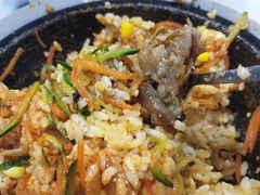韩式肥牛石锅拌饭-京尚道韩式美食屋(海甸岛店)