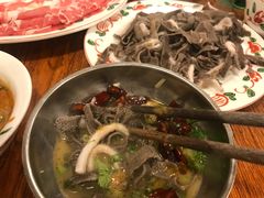 -老门框爆肚涮肉(金宝街店)