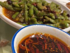 凉拌毛豆-老三龙虾(汉阳杨泗庙店)