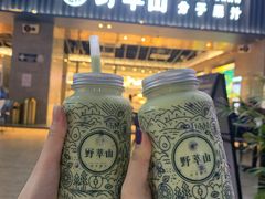 -野萃山·潮汕厚果汁(十亩地店)