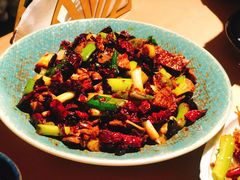 黔味爆腰花-山石榴·贵州菜(丰盛里店)