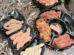 -啊美丽炭火烤肉(滑翔一店)