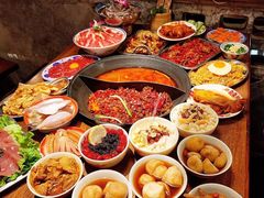 -萍姐火锅·公路夜市(武汉首店)