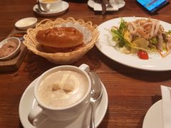 烟熏鸡肉沙拉-宝莱纳啤酒花园餐厅PAULANER BRAUHAUS Nanjing(广州路店)