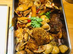辣炒杂贝-一顿烧烤(八经街店)