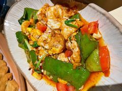 青椒荷包蛋-山石榴·贵州菜(丰盛里店)