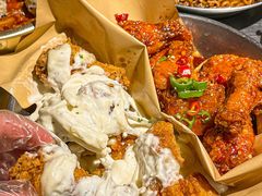 -富乐满韩国正宗炸鸡韩国料理(虹泉路店)