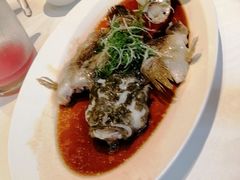 黄油花雕浸笋壳鱼-玫瑰厅上海菜(兴国路店)