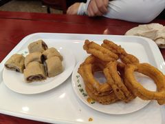 豆面糕-护国寺小吃(地安门店)